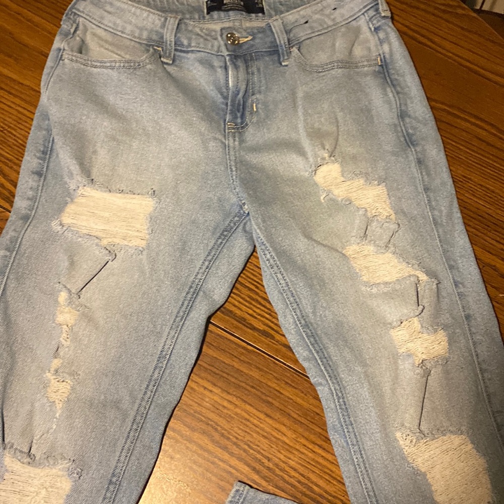 Hollister Low-rise boyfriend jeans 👖 (3)